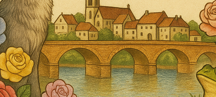 Village de Pont-sur-Yonne